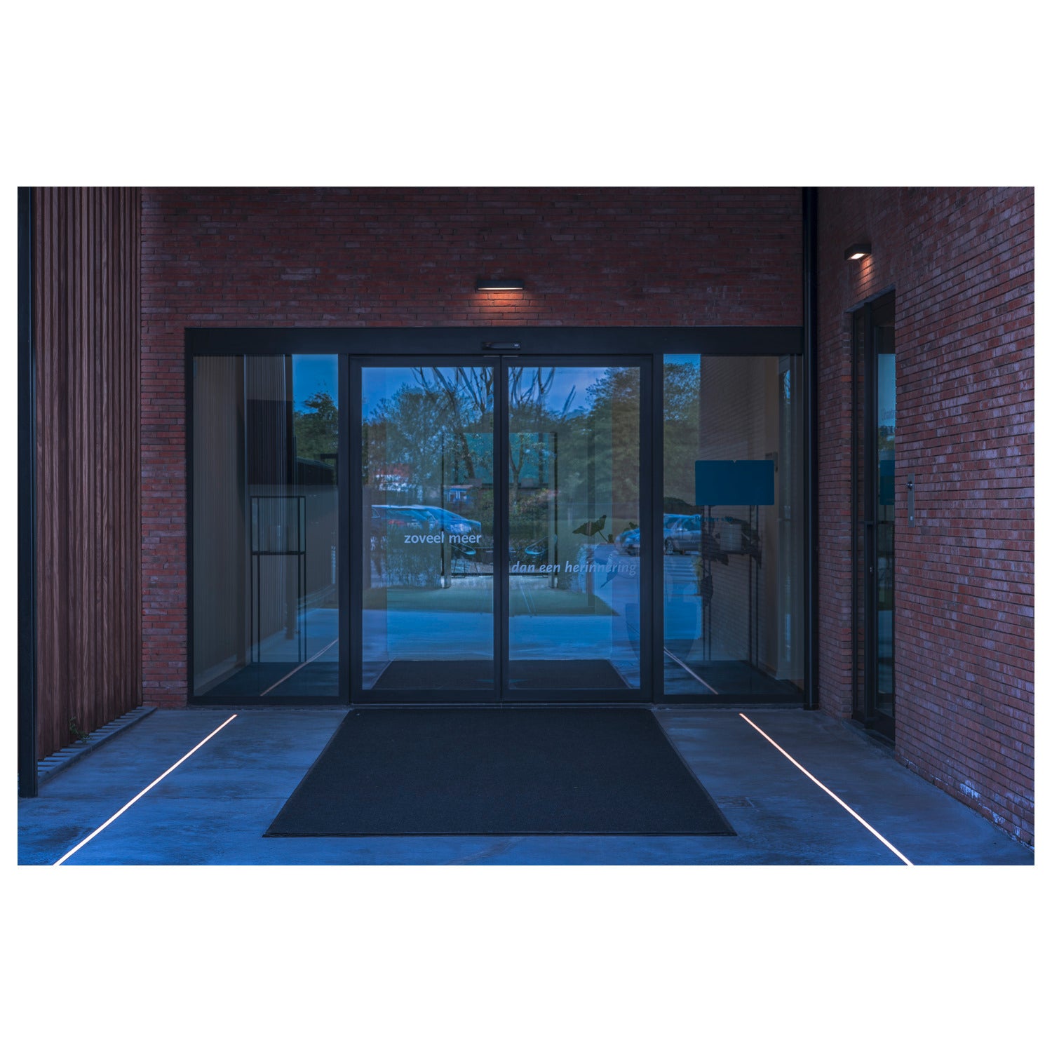 PEMA® WL, luminária de montagem na parede LED Outdoor, IP54, antracite, 3000 K