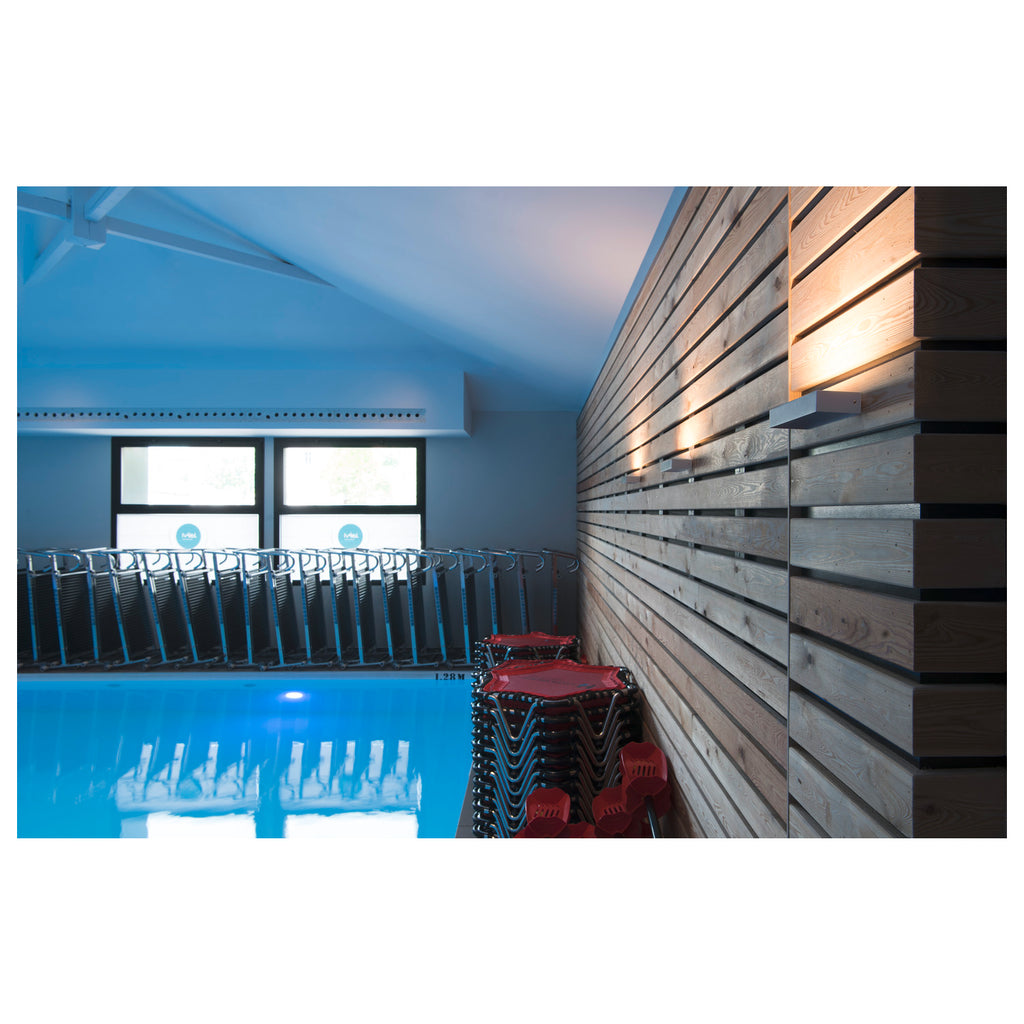 PEMA® WL, luminária de montagem na parede LED Outdoor, IP54, branco, 3000 K