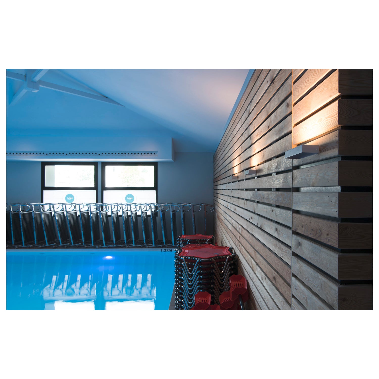PEMA® WL, luminária de montagem na parede LED Outdoor, IP54, branco, 3000 K