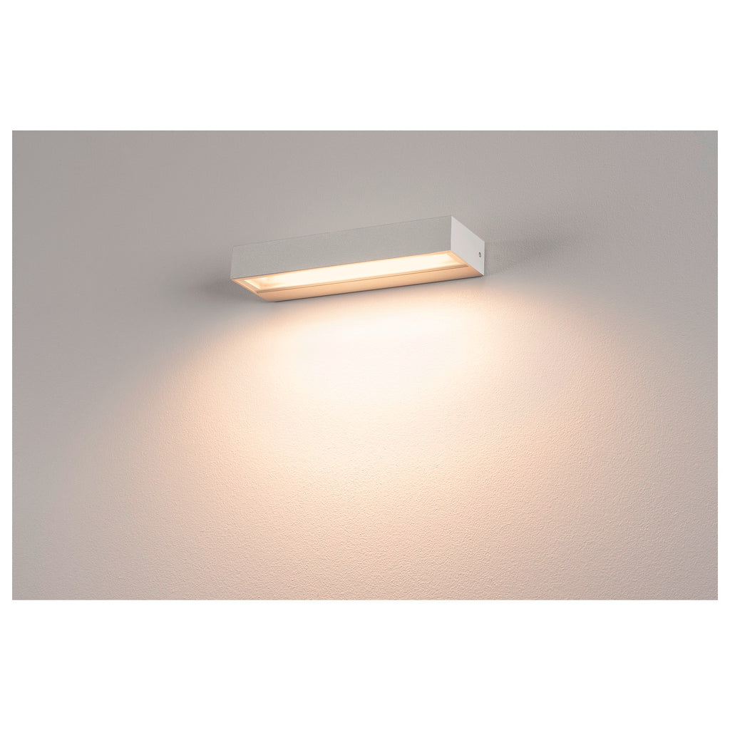PEMA® WL, luminária de montagem na parede LED Outdoor, IP54, branco, 3000 K