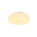 LIPSY 30 Drum CW, luminária de montagem na parede e no teto LED Outdoor, branco, IP44 3000/4000 K