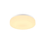LIPSY 30 Drum CW, luminária de montagem na parede e no teto LED Outdoor, branco, IP44 3000/4000 K