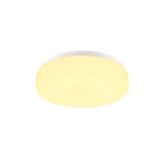 LIPSY 30 Drum CW, luminária de montagem na parede e no teto LED Outdoor, branco, IP44 3000/4000 K