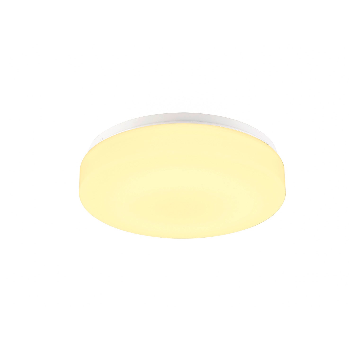 LIPSY 30 Drum CW, luminária de montagem na parede e no teto LED Outdoor, branco, IP44 3000/4000 K