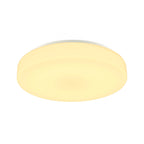 LIPSY 50 Drum CW, luminária de montagem na parede e no teto LED Outdoor, branco, IP44 3000/4000 K