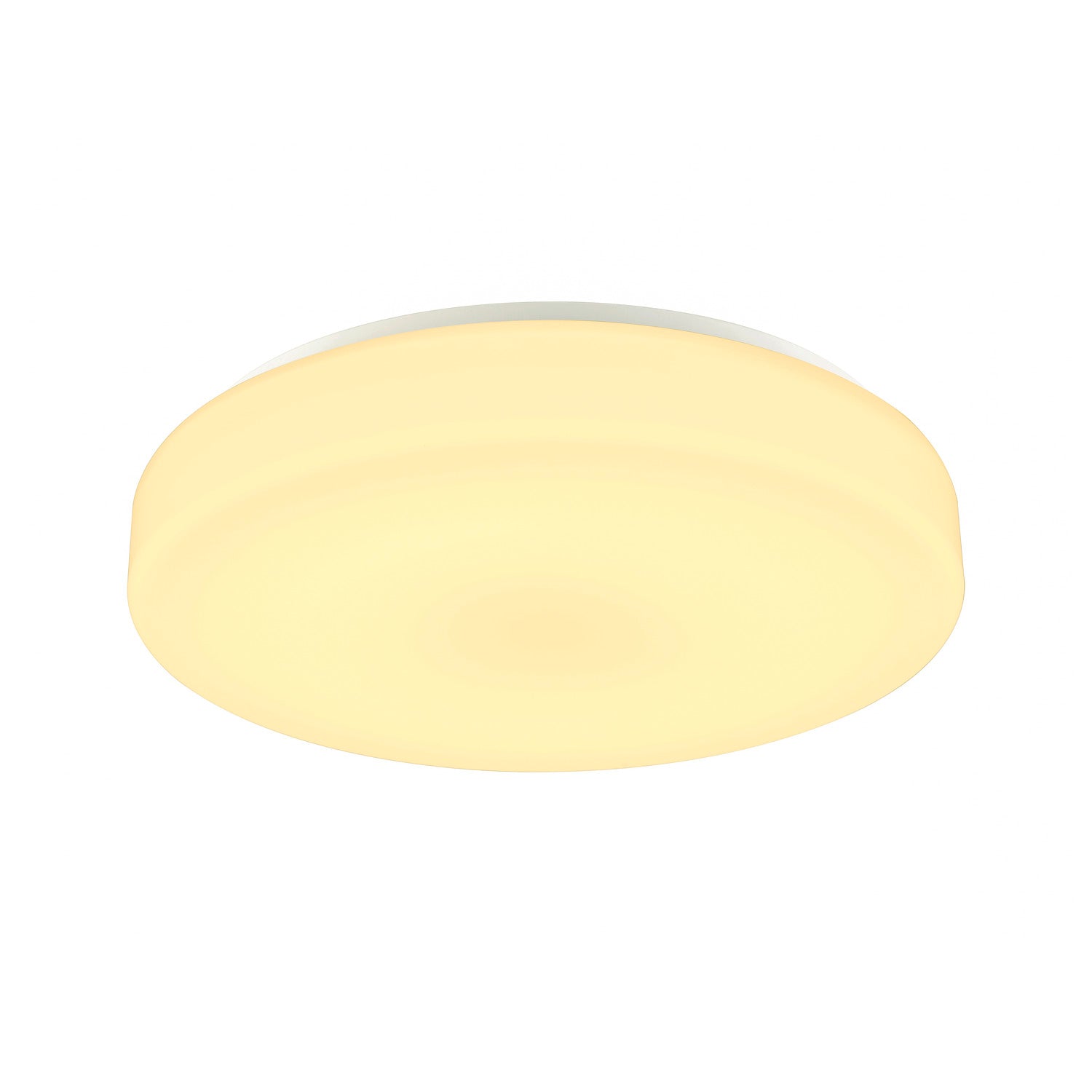 LIPSY 50 Drum CW, luminária de montagem na parede e no teto LED Outdoor, branco, IP44 3000/4000 K