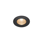 PATTA-I, luminária de exterior encastrada no teto LED, redondo DL IP65 preto 1800-3000 K