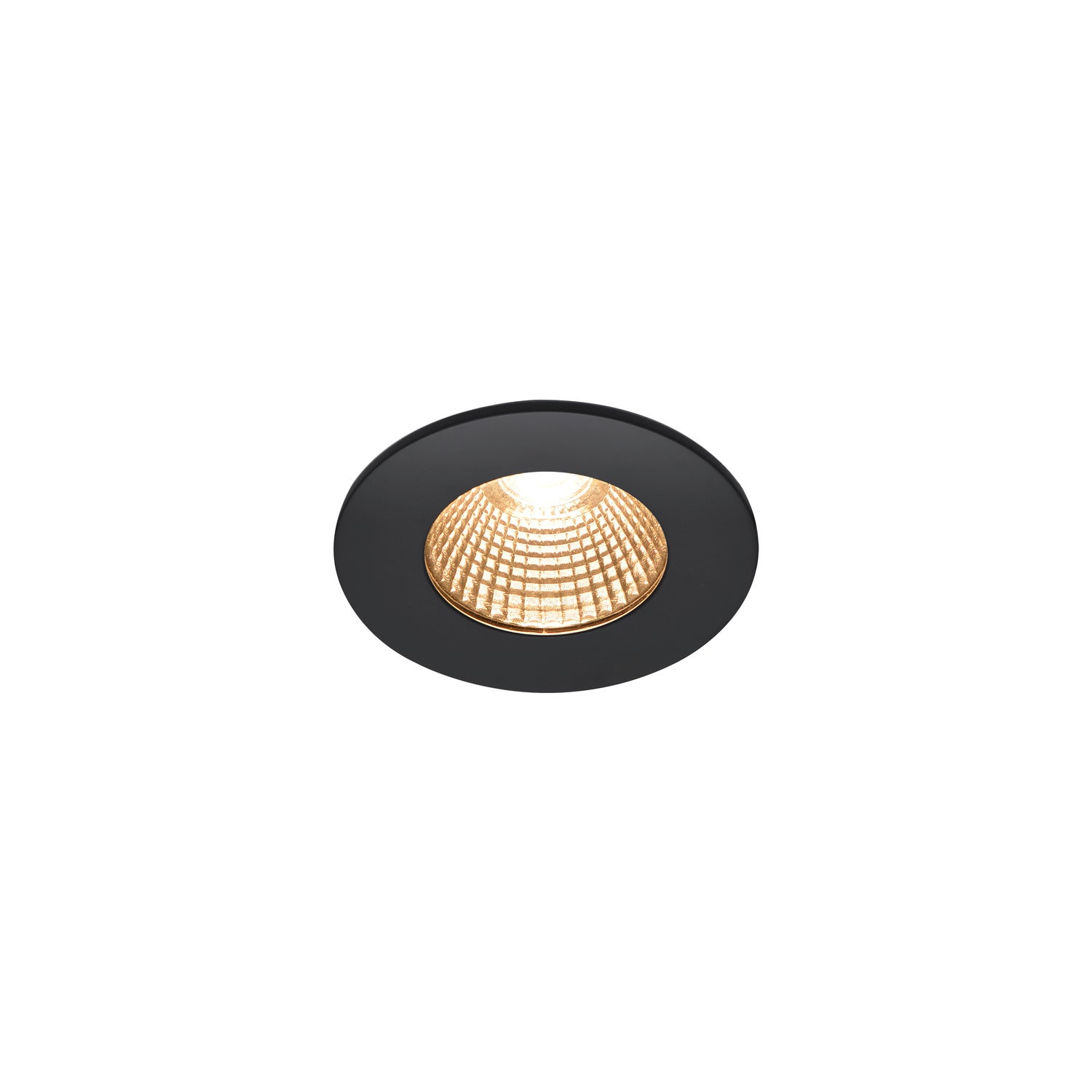 PATTA-I, luminária de exterior encastrada no teto LED, redondo DL IP65 preto 1800-3000 K