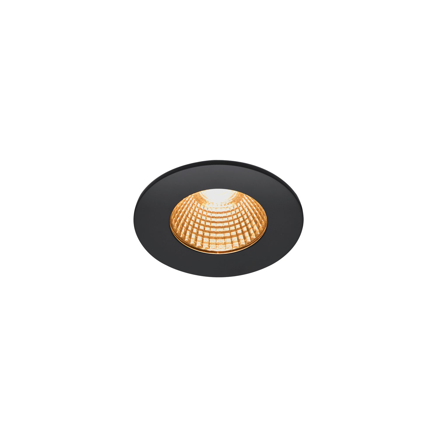 PATTA-I, luminária de exterior encastrada no teto LED, redondo DL IP65 preto 1800-3000 K