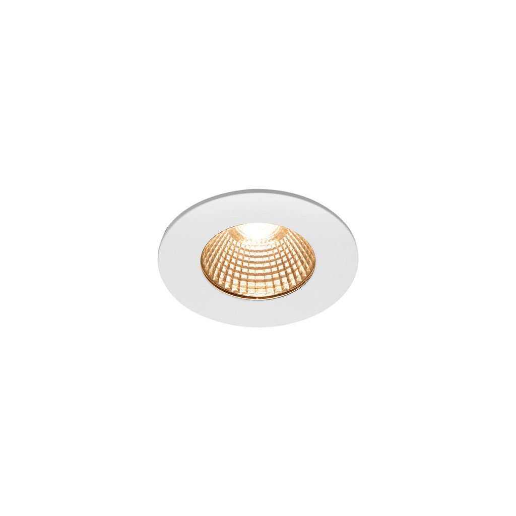 PATTA-I, luminária de exterior encastrada no teto LED, redondo DL IP65 branco 1800-3000 K