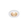 PATTA-I, luminária de exterior encastrada no teto LED, redondo DL IP65 branco 1800-3000 K