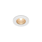 PATTA-I, luminária de exterior encastrada no teto LED, redondo DL IP65 branco 1800-3000 K