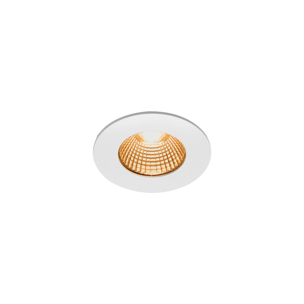 PATTA-I, luminária de exterior encastrada no teto LED, redondo DL IP65 branco 1800-3000 K