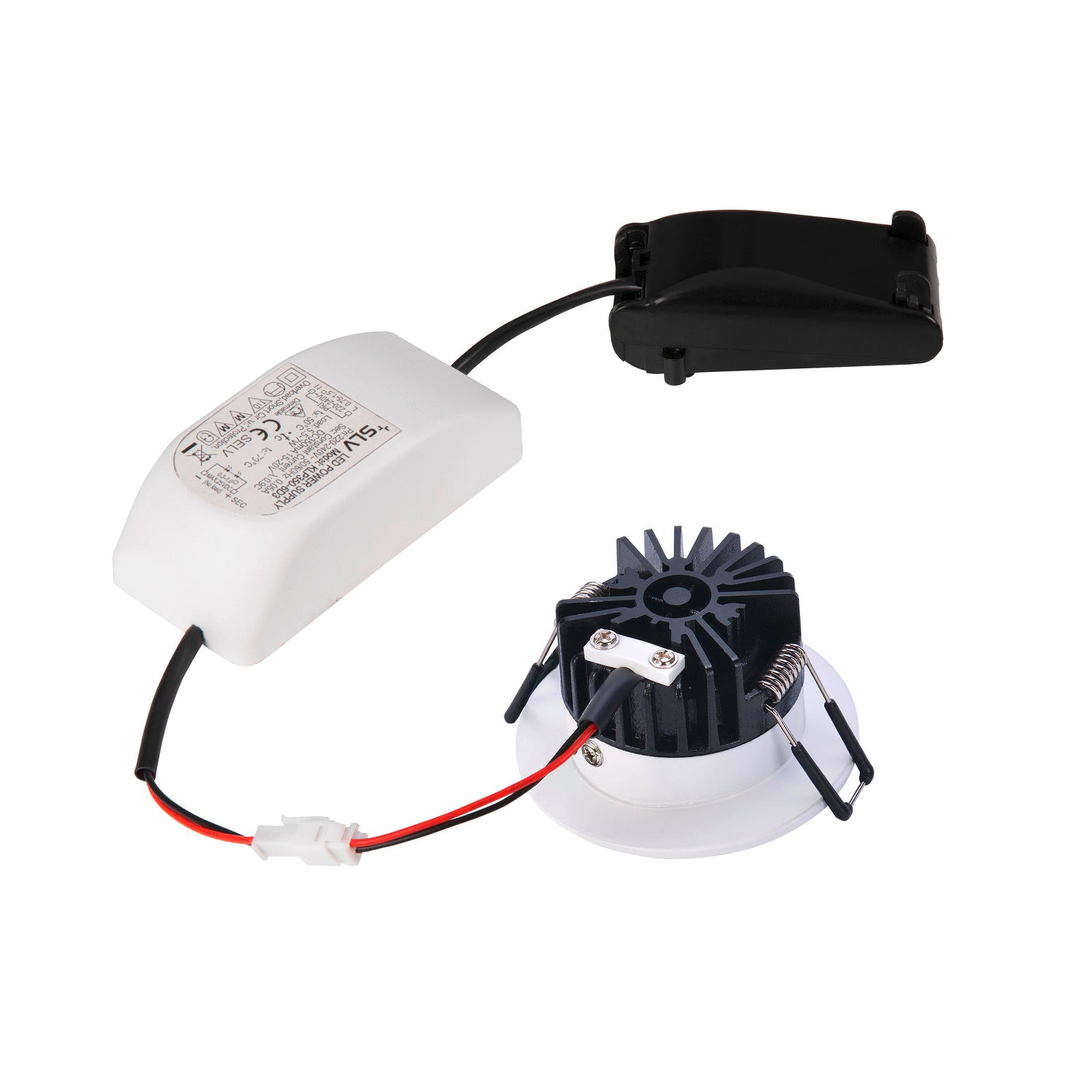 PATTA-I, luminária de exterior encastrada no teto LED, redondo DL IP65 branco 1800-3000 K