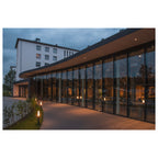 PATTA-I, luminária de exterior encastrada no teto LED, redondo DL IP65 pratedo 1800-3000 K