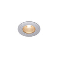 PATTA-I, luminária de exterior encastrada no teto LED, redondo DL IP65 pratedo 1800-3000 K