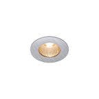 PATTA-I, luminária de exterior encastrada no teto LED, redondo DL IP65 pratedo 1800-3000 K