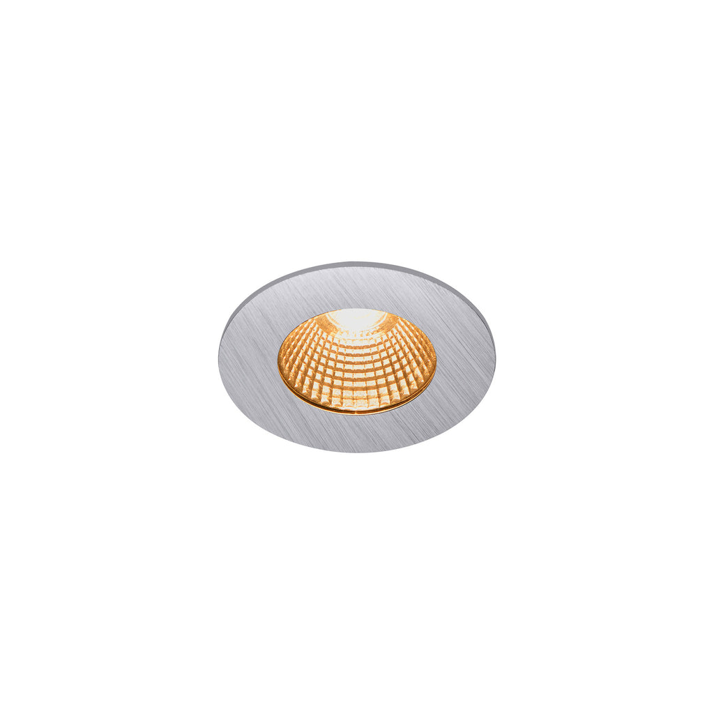 PATTA-I, luminária de exterior encastrada no teto LED, redondo DL IP65 pratedo 1800-3000 K