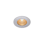 PATTA-I, luminária de exterior encastrada no teto LED, redondo DL IP65 pratedo 1800-3000 K