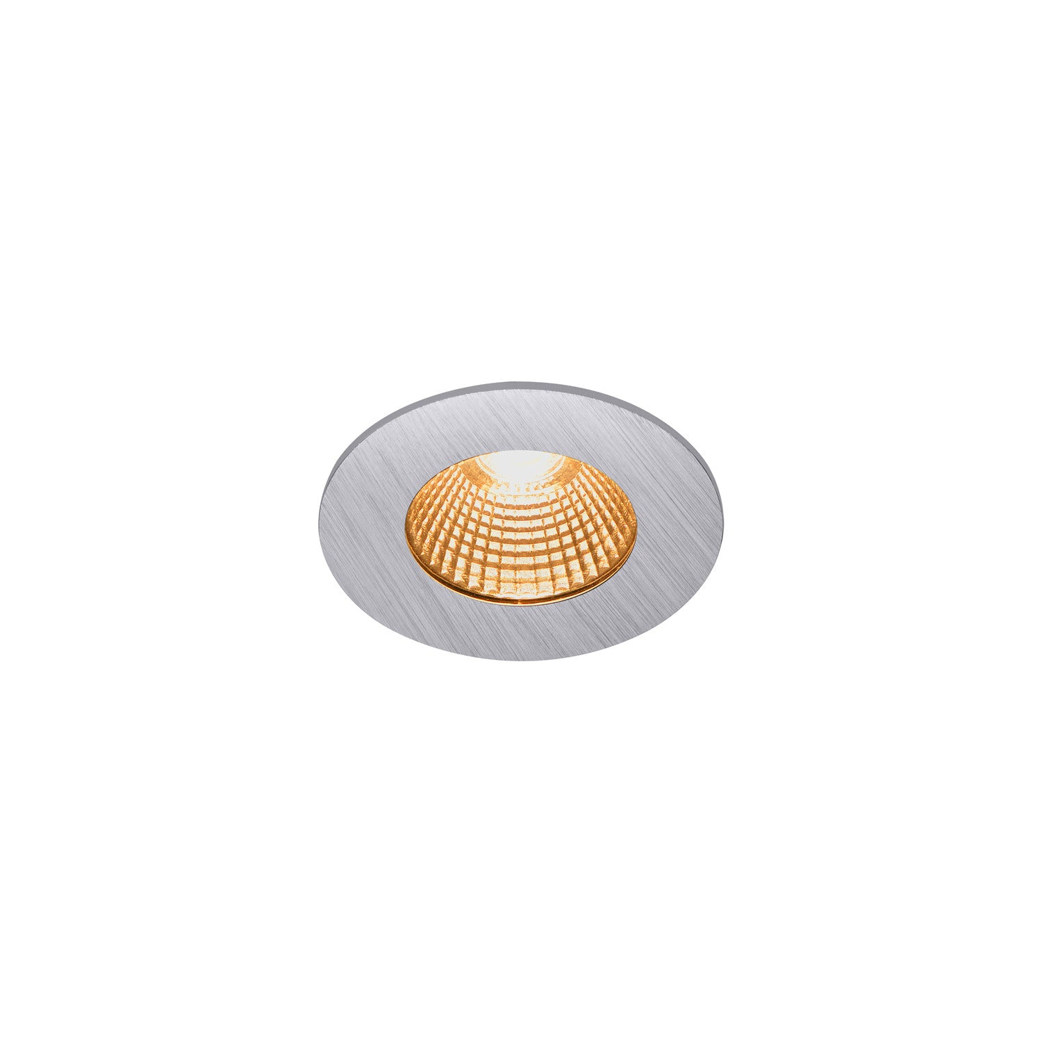 PATTA-I, luminária de exterior encastrada no teto LED, redondo DL IP65 pratedo 1800-3000 K