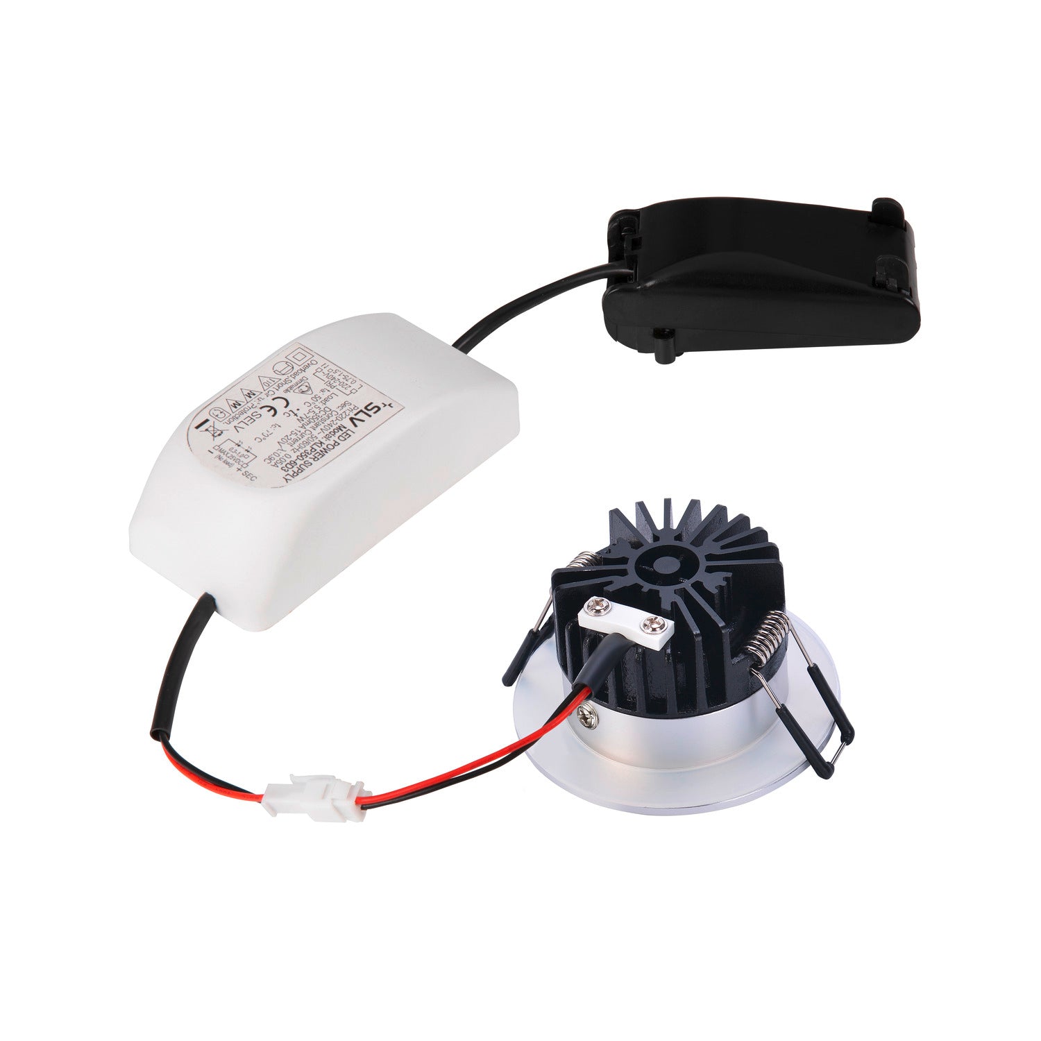 PATTA-I, luminária de exterior encastrada no teto LED, redondo DL IP65 pratedo 1800-3000 K
