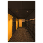PATTA-I, luminária de exterior encastrada no teto LED, quadrado DL IP65 preto 1800-3000 K