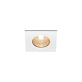 PATTA-I, luminária de exterior encastrada no teto LED, quadrado DL IP65 branco 1800-3000 K