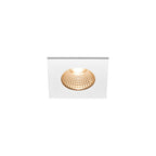 PATTA-I, luminária de exterior encastrada no teto LED, quadrado DL IP65 branco 1800-3000 K