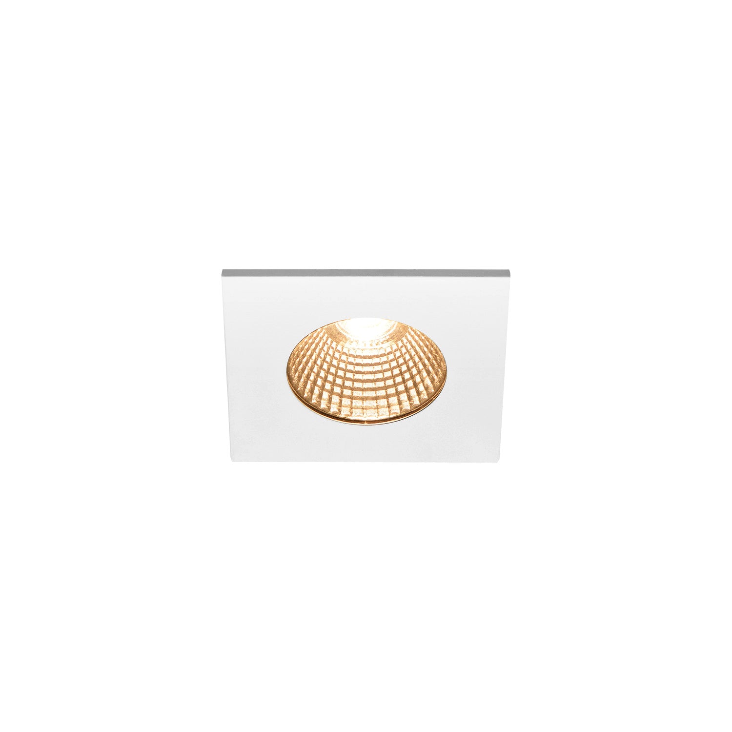 PATTA-I, luminária de exterior encastrada no teto LED, quadrado DL IP65 branco 1800-3000 K