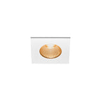PATTA-I, luminária de exterior encastrada no teto LED, quadrado DL IP65 branco 1800-3000 K