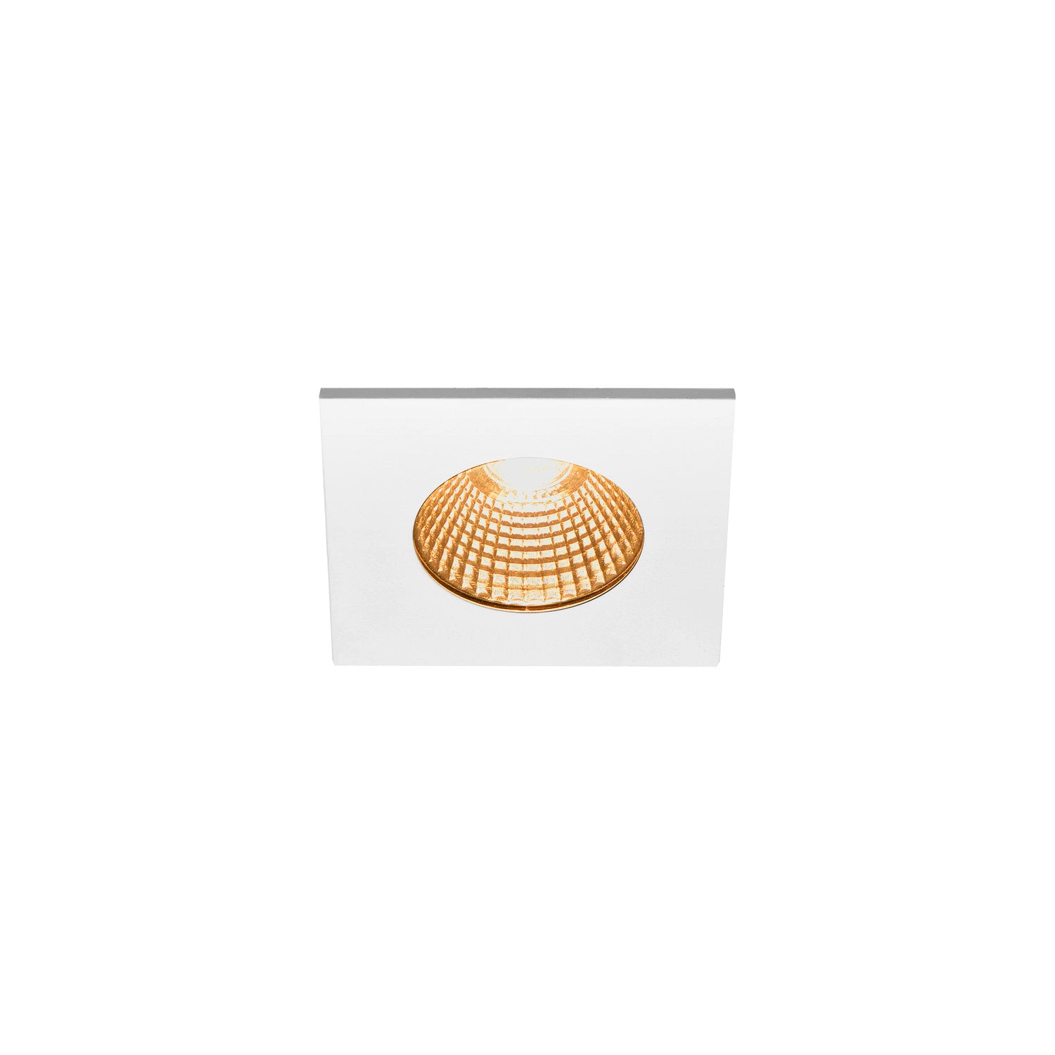 PATTA-I, luminária de exterior encastrada no teto LED, quadrado DL IP65 branco 1800-3000 K