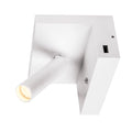 KARPO Bedside, luminária de montagem na parede LED Indoor, branco, 3000 K