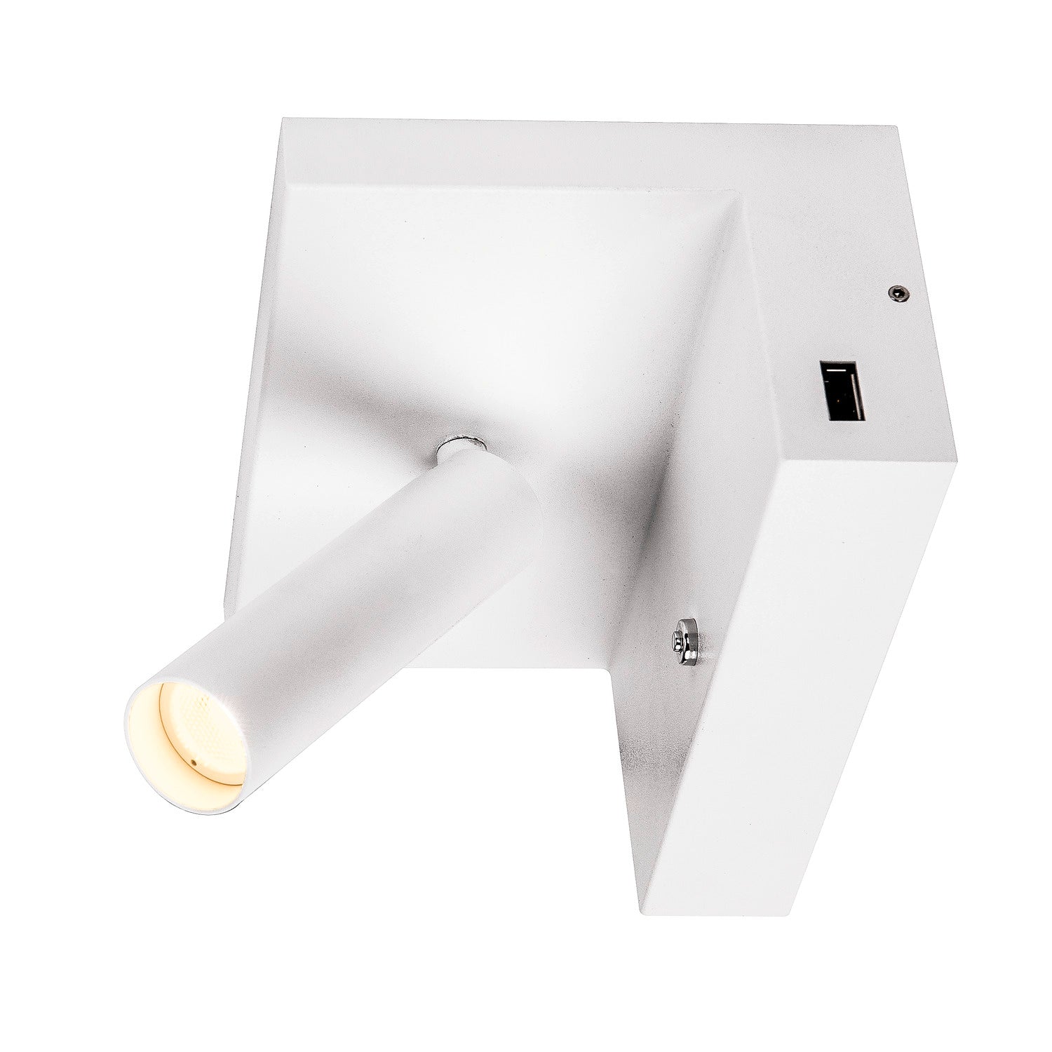 KARPO Bedside, luminária de montagem na parede LED Indoor, branco, 3000 K