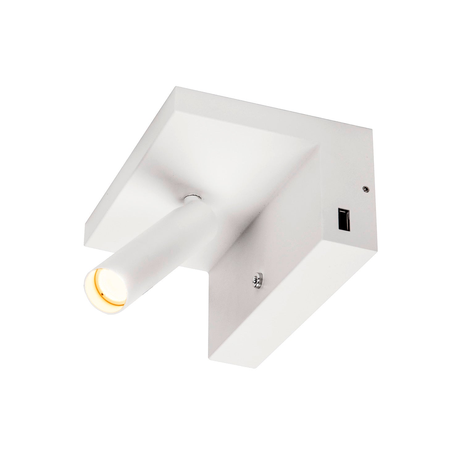 KARPO Bedside, luminária de montagem na parede LED Indoor, branco, 3000 K