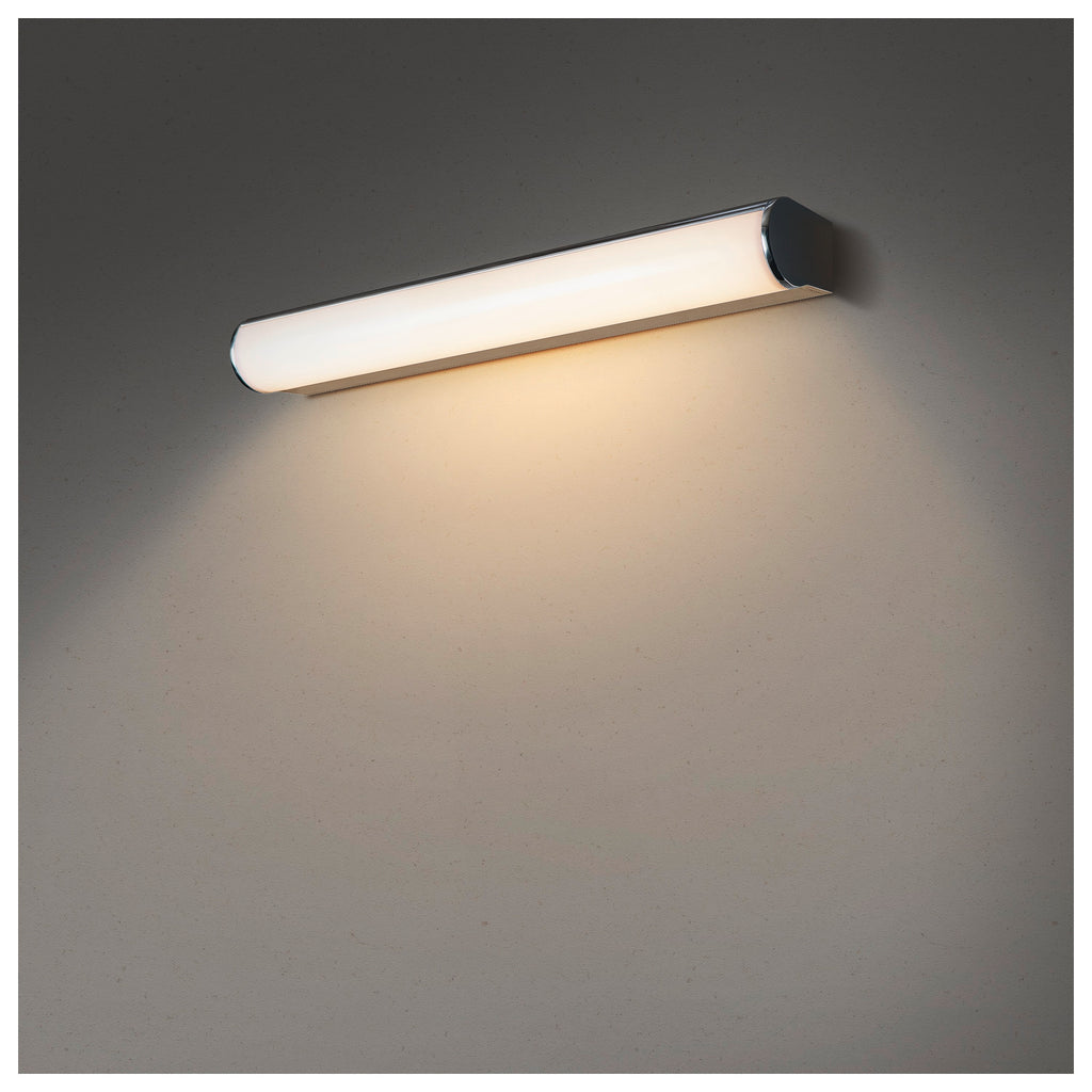 MARLYIN - MARYLIN, luminária de montagem na parede LED Indoor, cromado, IP44, 3000 K, 10 W