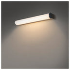 MARLYIN - MARYLIN, luminária de montagem na parede LED Indoor, cromado, IP44, 3000 K, 10 W