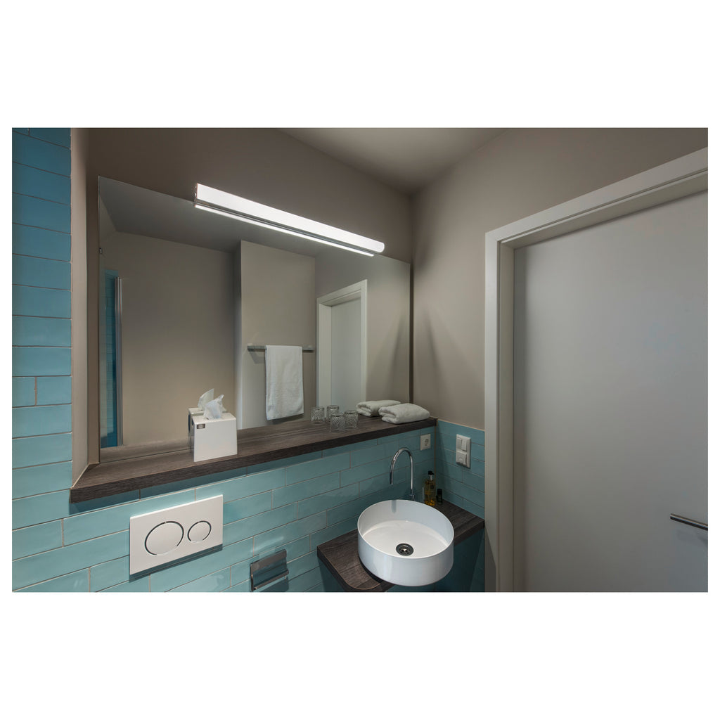 MARLYIN - MARYLIN, luminária de montagem na parede LED Indoor, cromado, IP44, 3000 K, 21 W