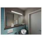 MARLYIN - MARYLIN, luminária de montagem na parede LED Indoor, cromado, IP44, 3000 K, 21 W