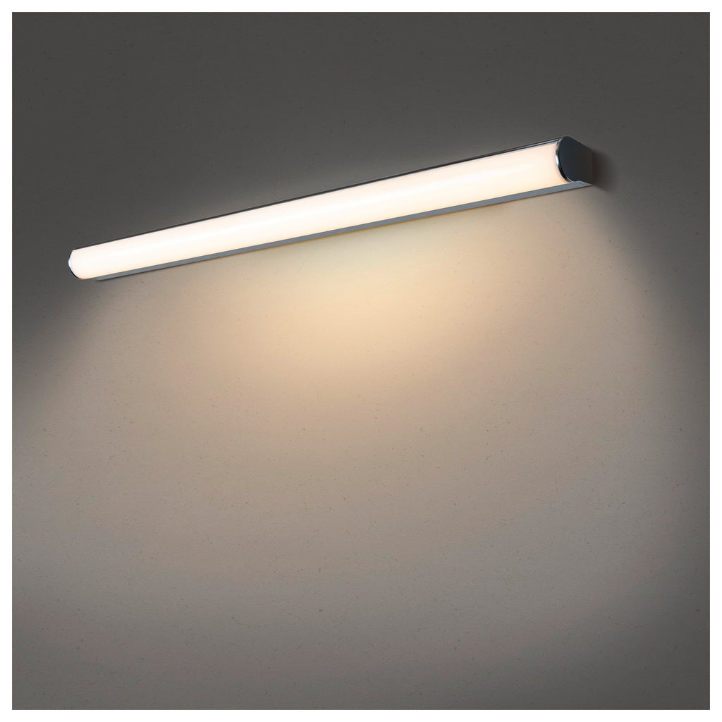 MARLYIN - MARYLIN, luminária de montagem na parede LED Indoor, cromado, IP44, 3000 K, 21 W