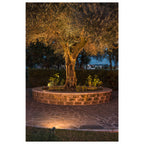LED SPIKE, luminária de estaca LED Outdoor, antracite, IP55, 3000 K, 40º