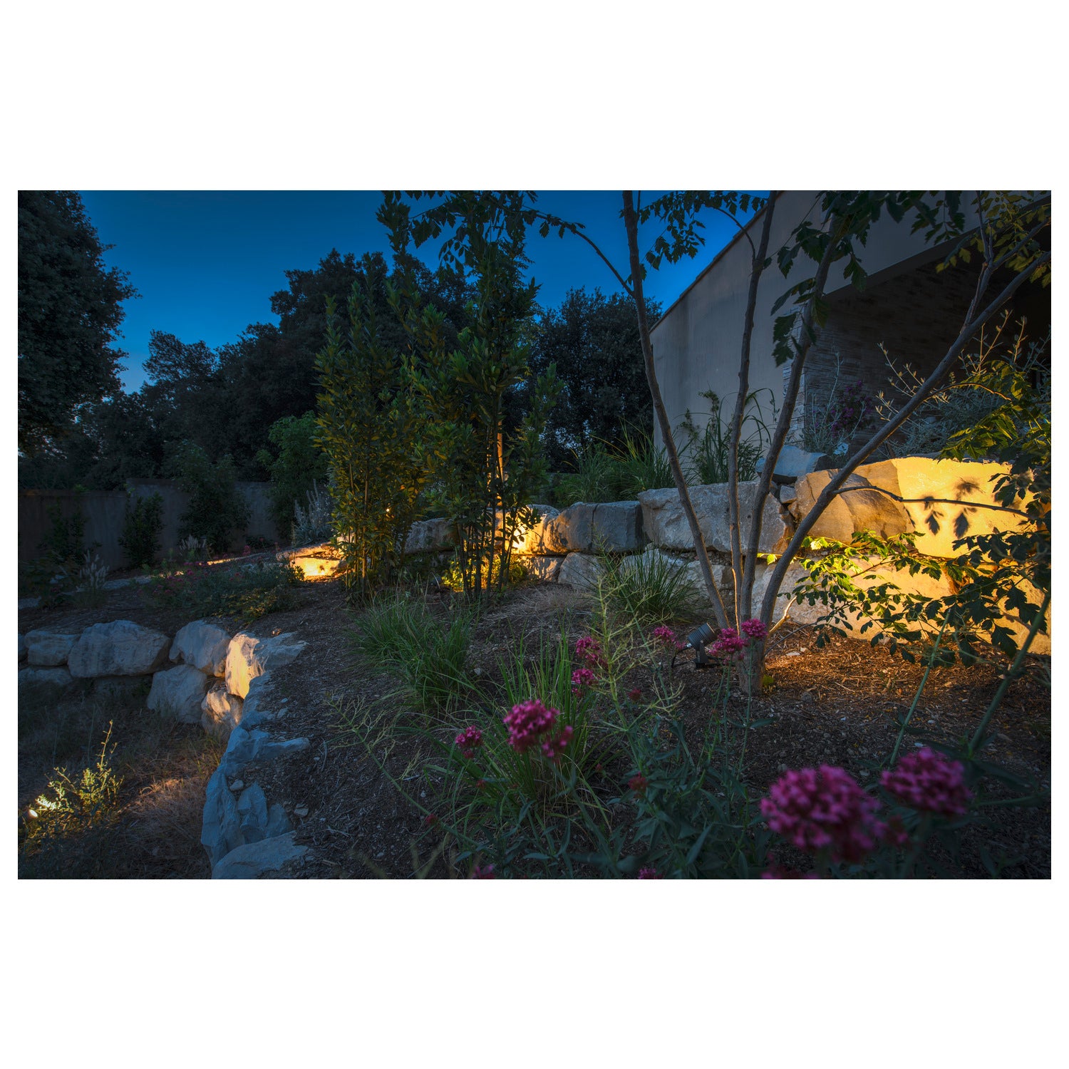 LED SPIKE, luminária de estaca LED Outdoor, antracite, IP55, 3000 K, 40º