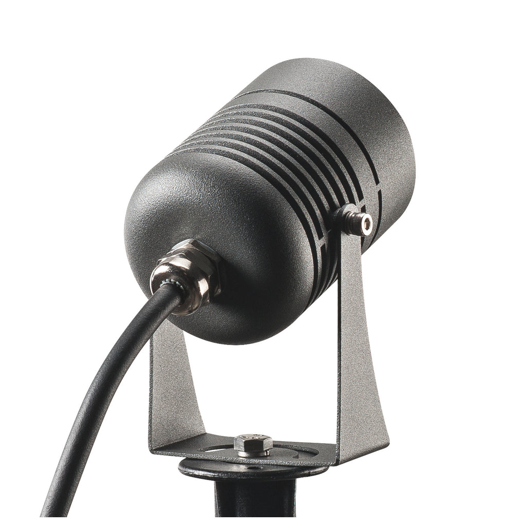 LED SPIKE, luminária de estaca LED Outdoor, antracite, IP55, 3000 K, 40º