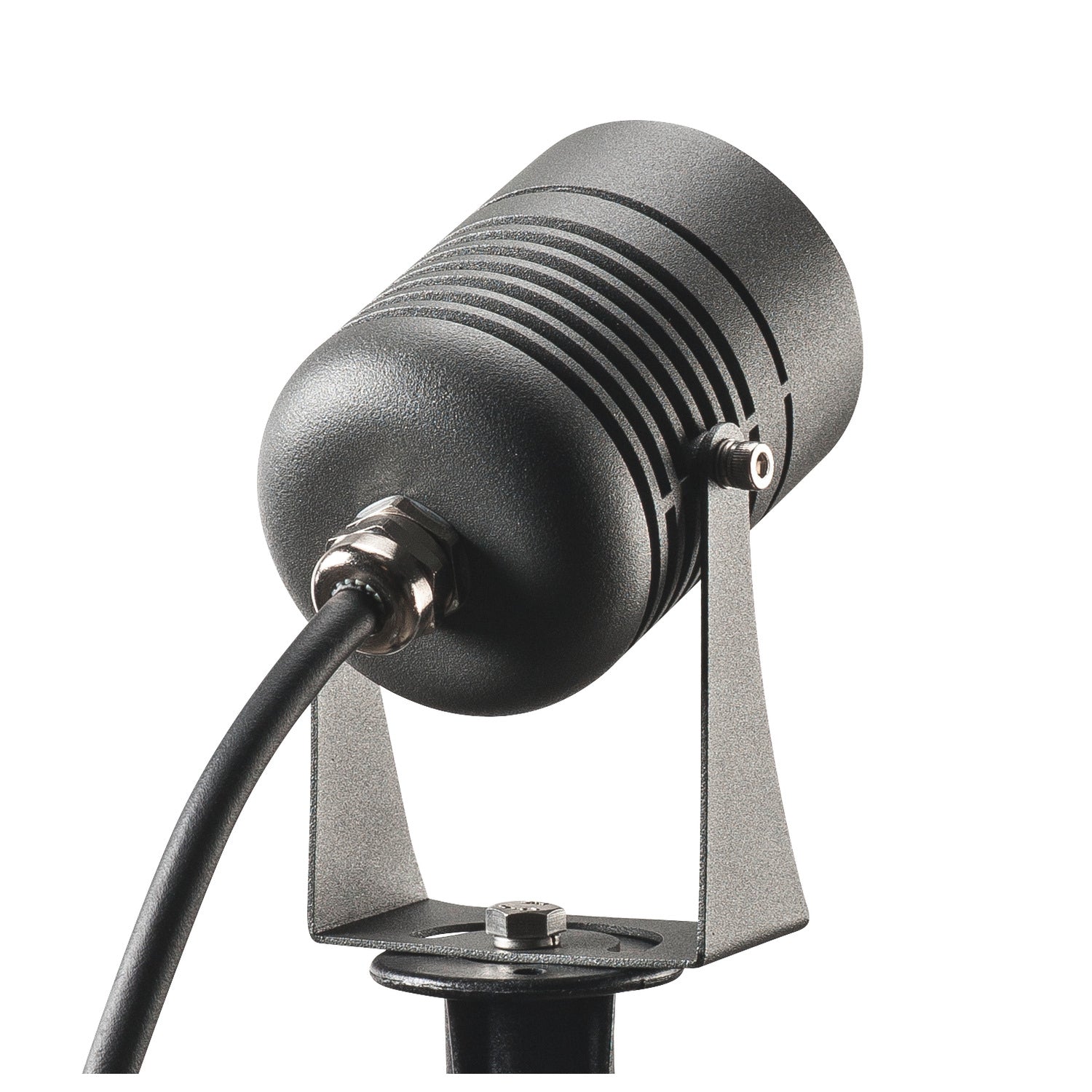 LED SPIKE, luminária de estaca LED Outdoor, antracite, IP55, 3000 K, 40º