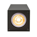 ALTRA DICE CL, luminária para montagem na parede e no teto, QPAR51, preto