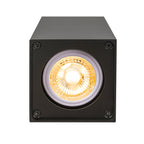 ALTRA DICE CL, luminária para montagem na parede e no teto, QPAR51, preto