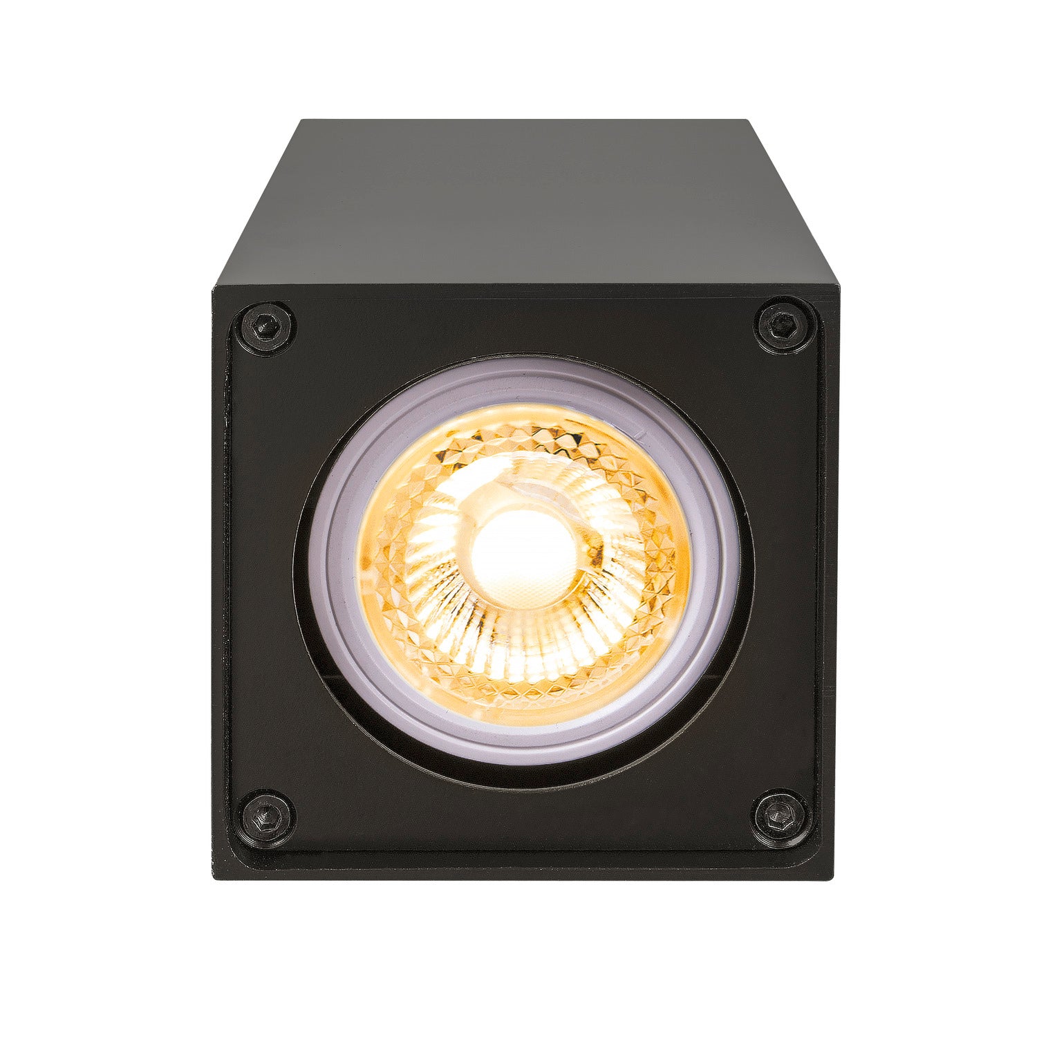 ALTRA DICE CL, luminária para montagem na parede e no teto, QPAR51, preto