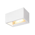 PLASTRA QT-DE12 WL, luminária de parede para interiores, branco