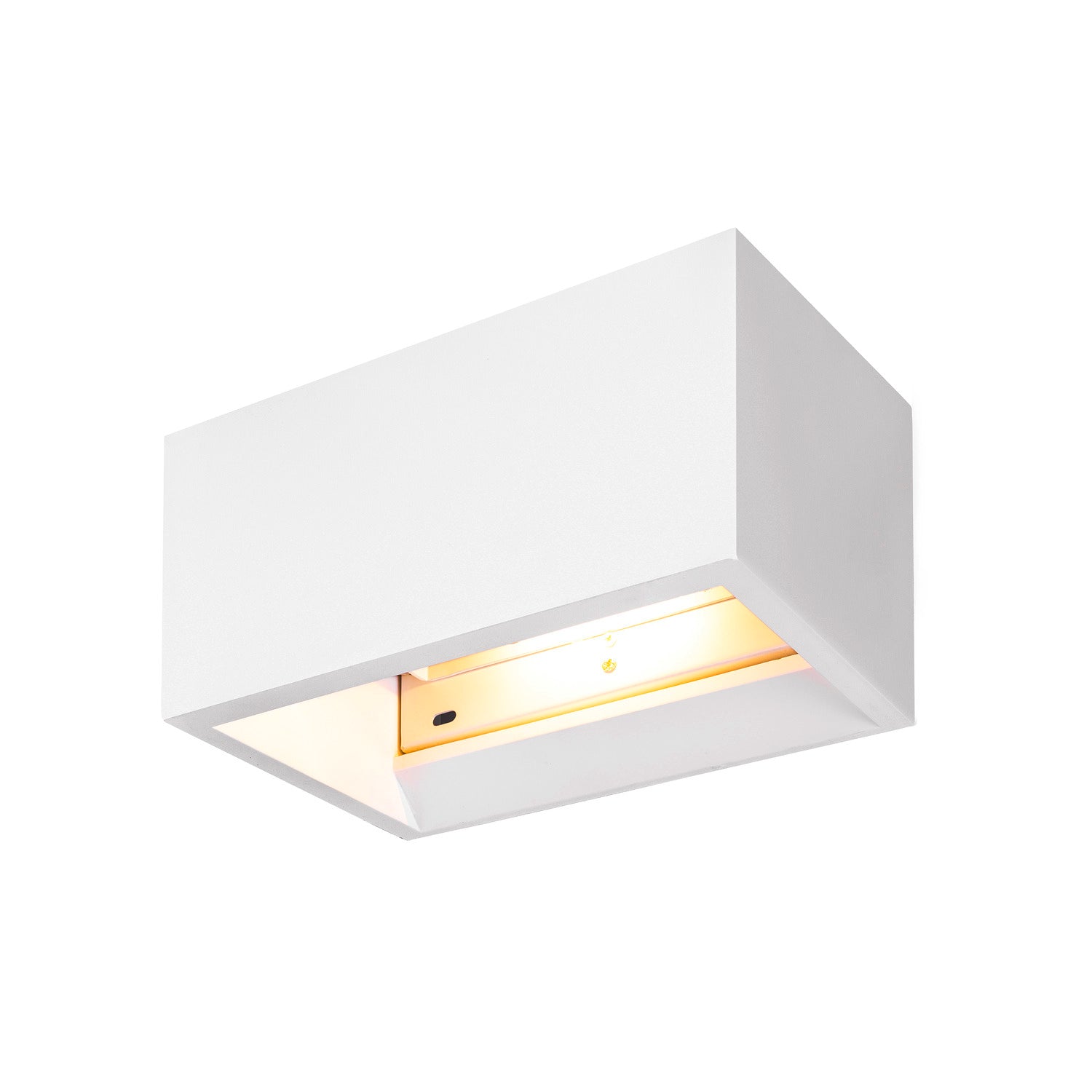 PLASTRA QT-DE12 WL, luminária de parede para interiores, branco
