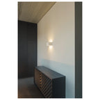 PLASTRA QT-DE12 WL, luminária de parede para interiores, branco