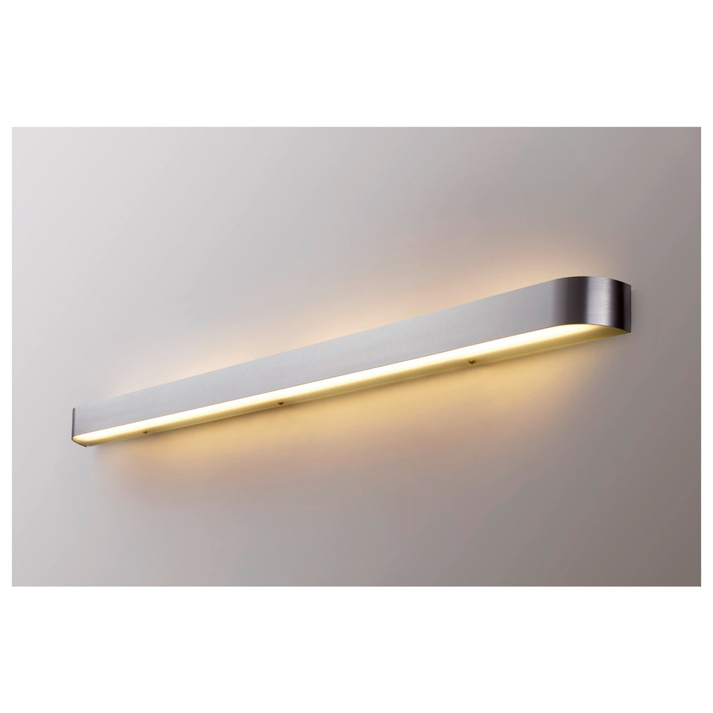 ARLINA 130, luminária de montagem à superfície na parede LED Indoor alumínio 3000 K